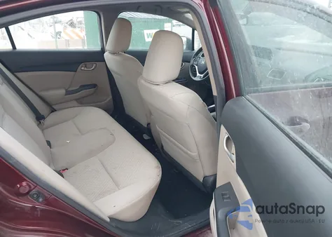 2014 Honda Civic Lx from USA, damaged, VIN 19XFB2F50EE017432